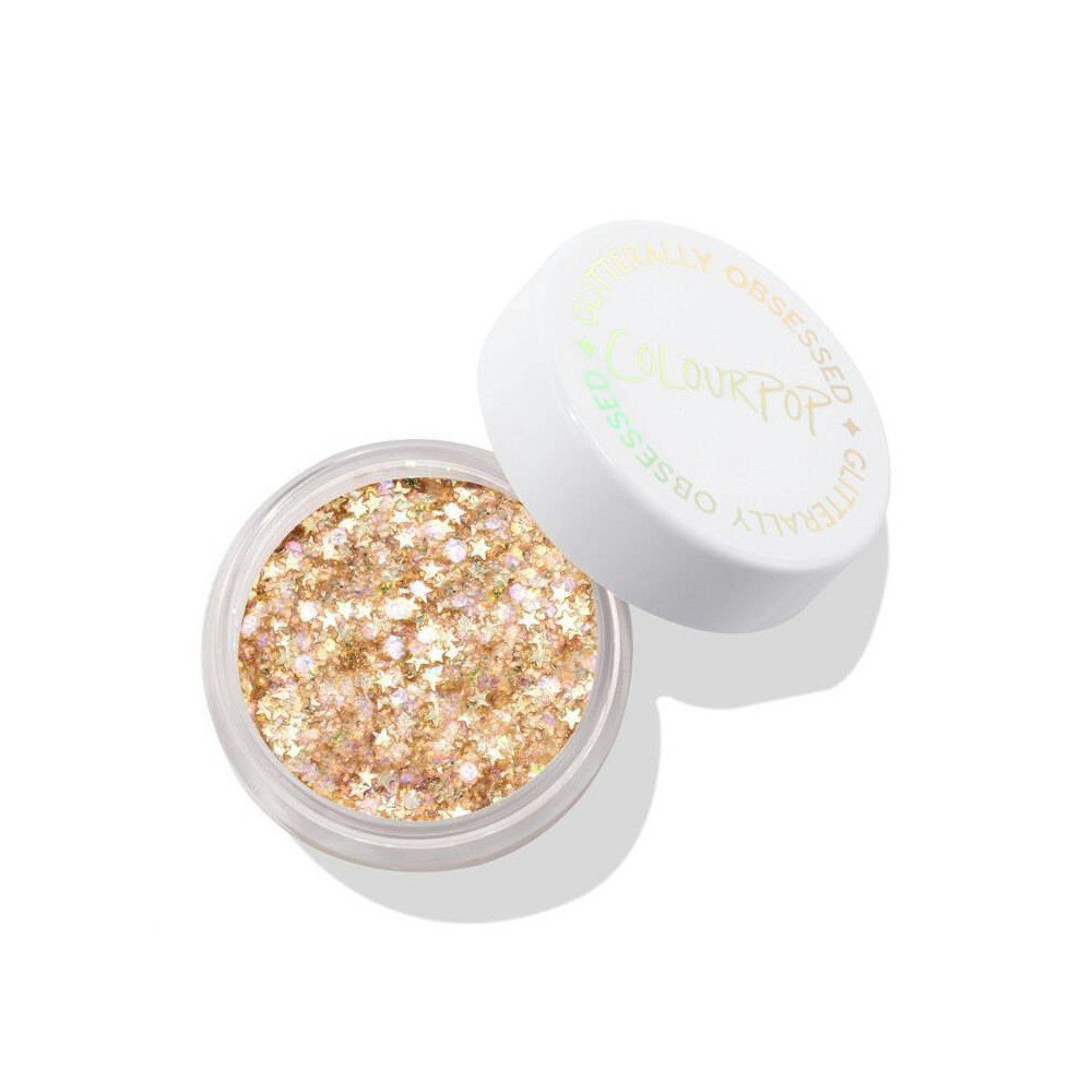 ColourPop Glitterally Obsessed Body Glitter Gel 0.58oz: $10 ColourPop Glitterally Obsessed Body Glitter Gel 0.58oz: $10