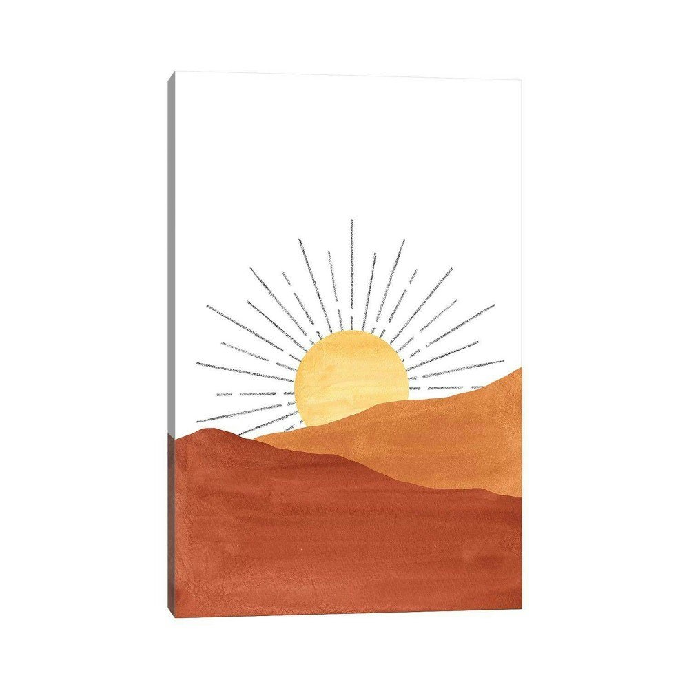 iCanvas 18"x12" Abstract Sunset in the Desert Canvas Wall Art: $53.99 iCanvas 18"x12" Abstract Sunset in the Desert Canvas Wall Art: $53.99