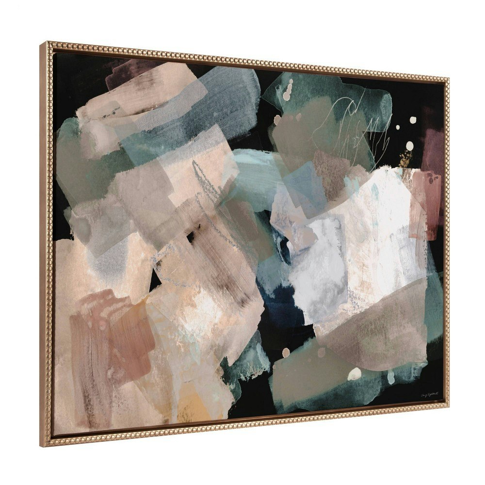 Kate & Laurel 31.5"x41.5" Sylvie Beaded Nebula Framed Canvas: $199.99 Kate & Laurel 31.5"x41.5" Sylvie Beaded Nebula Framed Canvas: $199.99