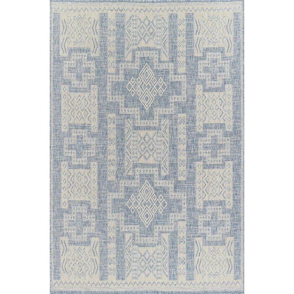 Momeni Hampton Jaxon 8'x10' Indoor/Outdoor Area Rug: $180.99
