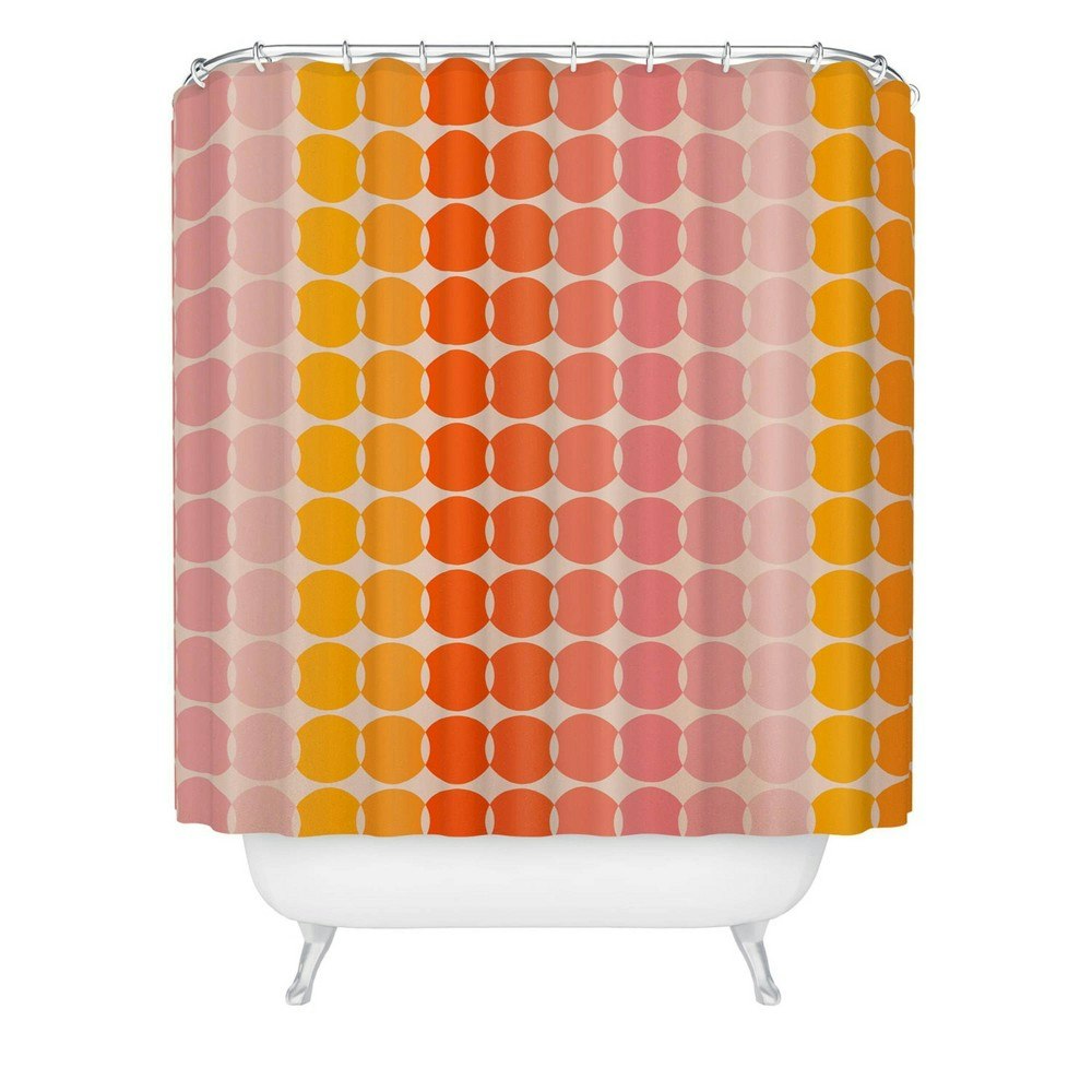 Deny Designs Strawberry Dots Shower Curtain: $89.99