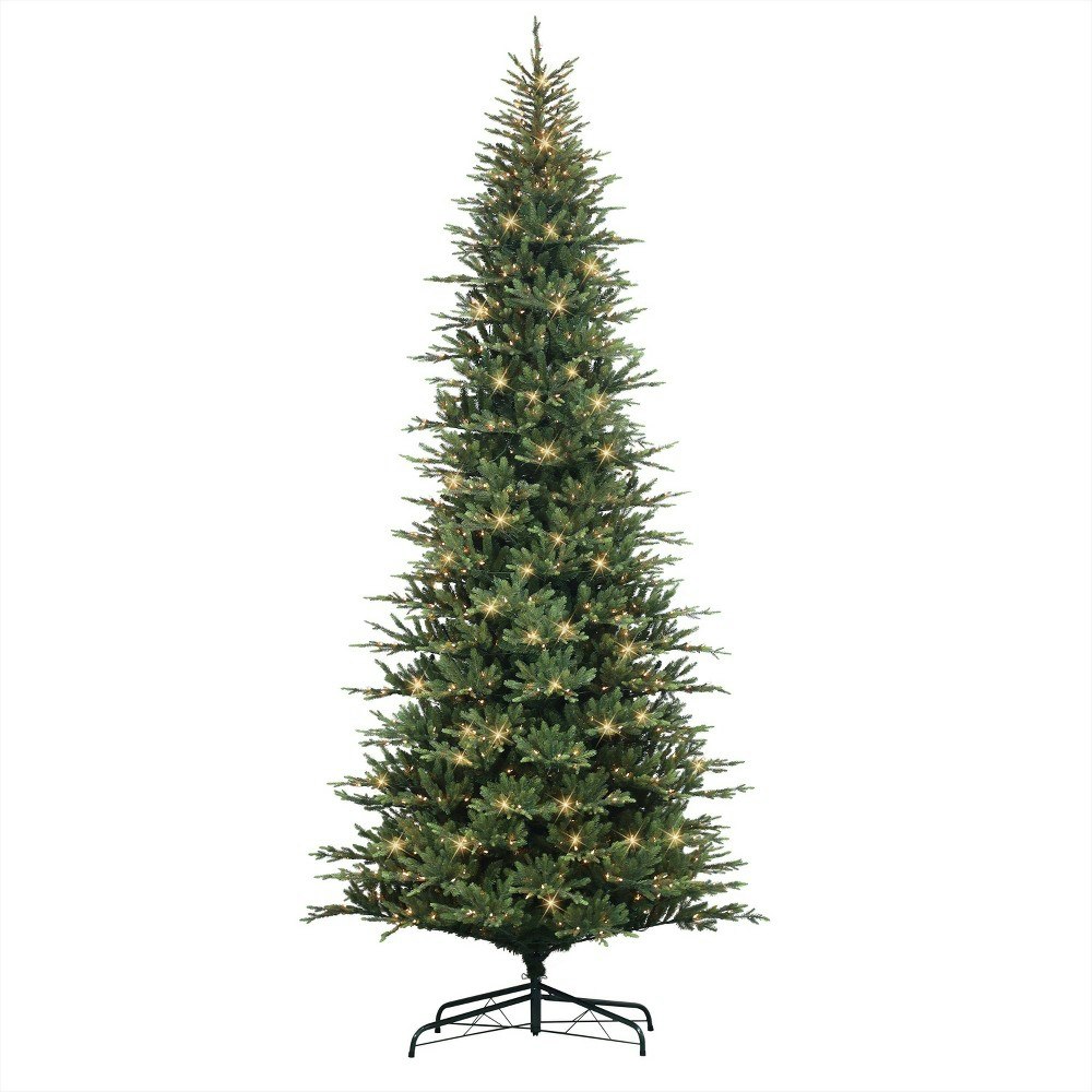 Puleo 12-Foot Pre-lit Slim Balsam Fir Artificial Christmas Tree: $1,575.99 Puleo 12-Foot Pre-lit Slim Balsam Fir Artificial Christmas Tree: $1,575.99