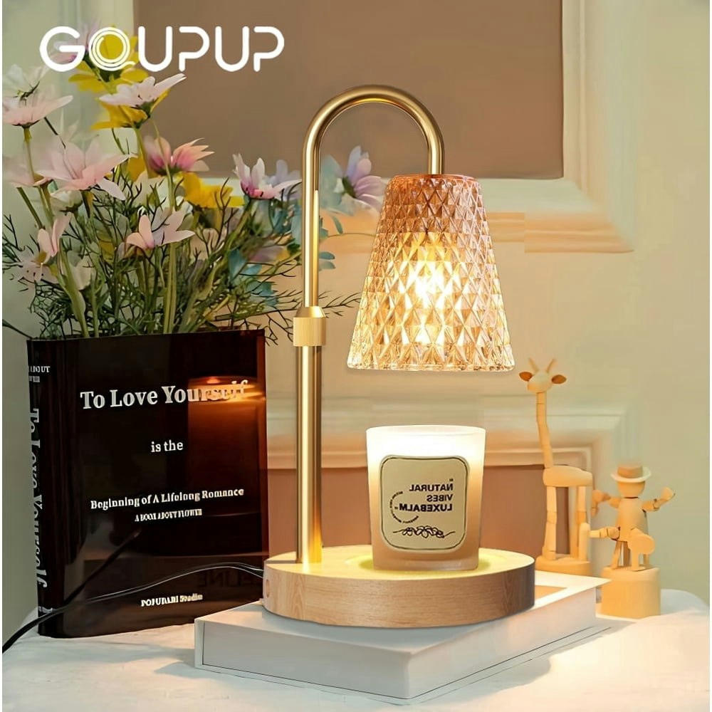 Gupup Dimmable Candle Warmer Lamp: $22.99 Gupup Dimmable Candle Warmer Lamp: $22.99