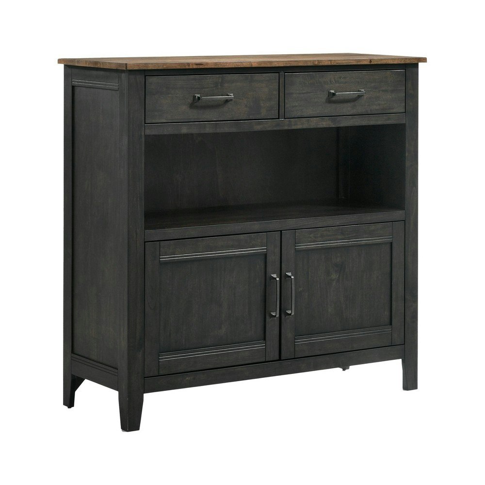 Intercon Harper Brushed Brown/Pecan Server: $828.99 Intercon Harper Brushed Brown/Pecan Server: $828.99