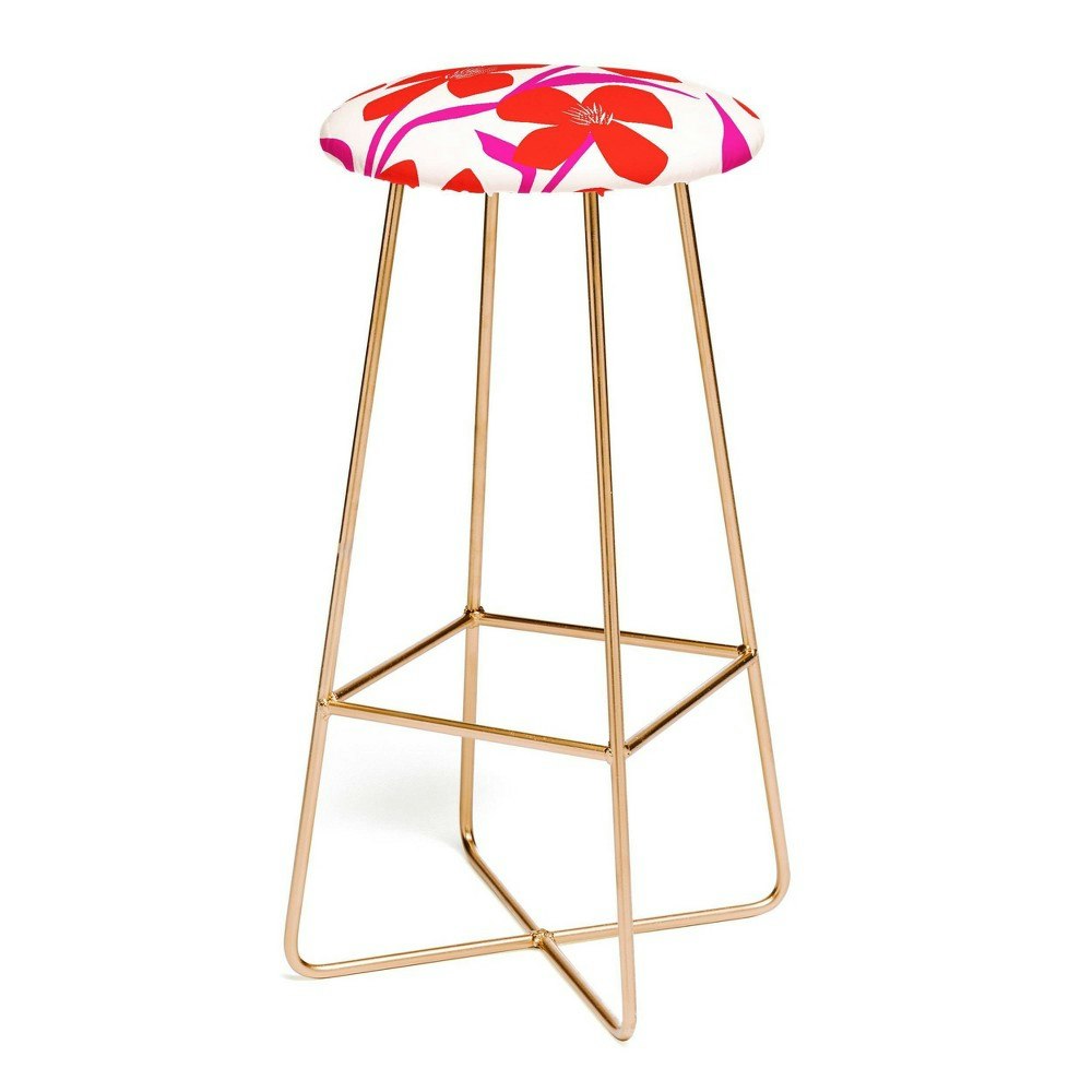 Maritza Lisa 30-Inch Floral Barstool: $219.99 Maritza Lisa 30-Inch Floral Barstool: $219.99