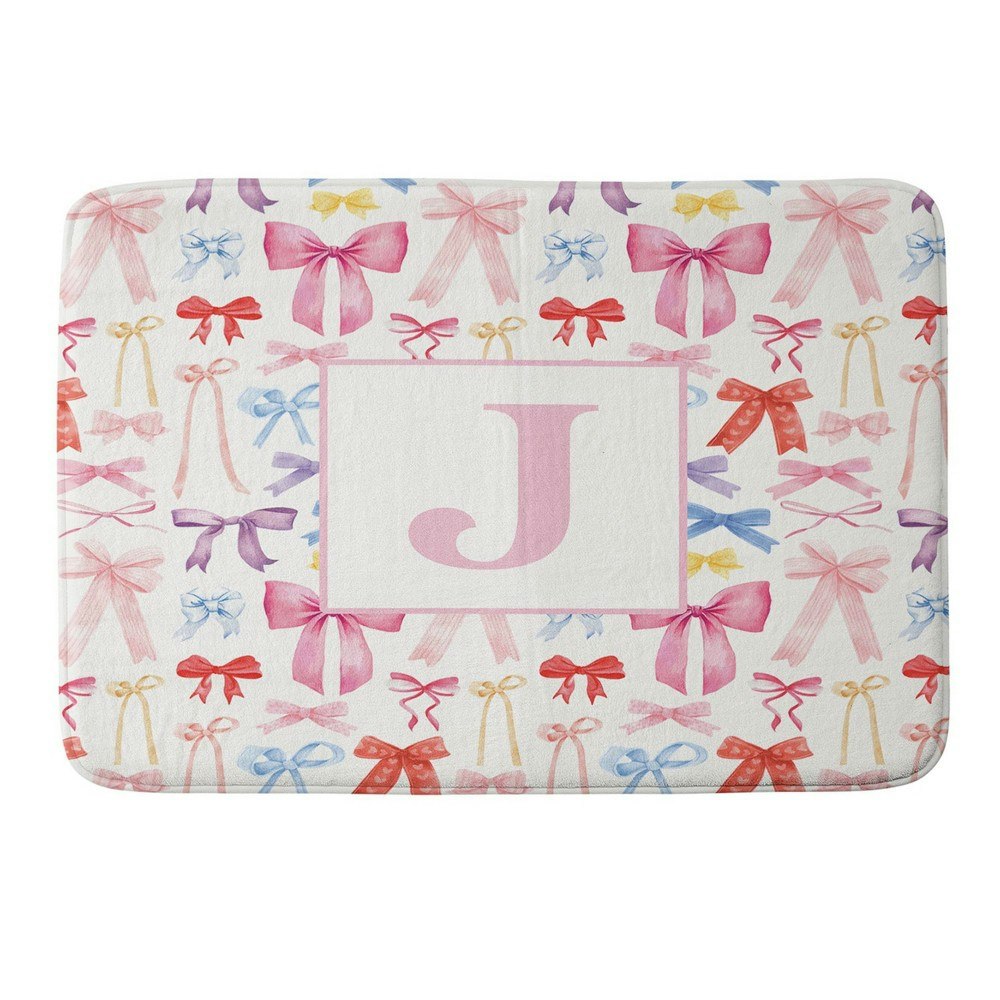 Deny Designs April Lane Monogram J Memory Foam Bath Mat: $65.99 Deny Designs April Lane Monogram J Memory Foam Bath Mat: $65.99