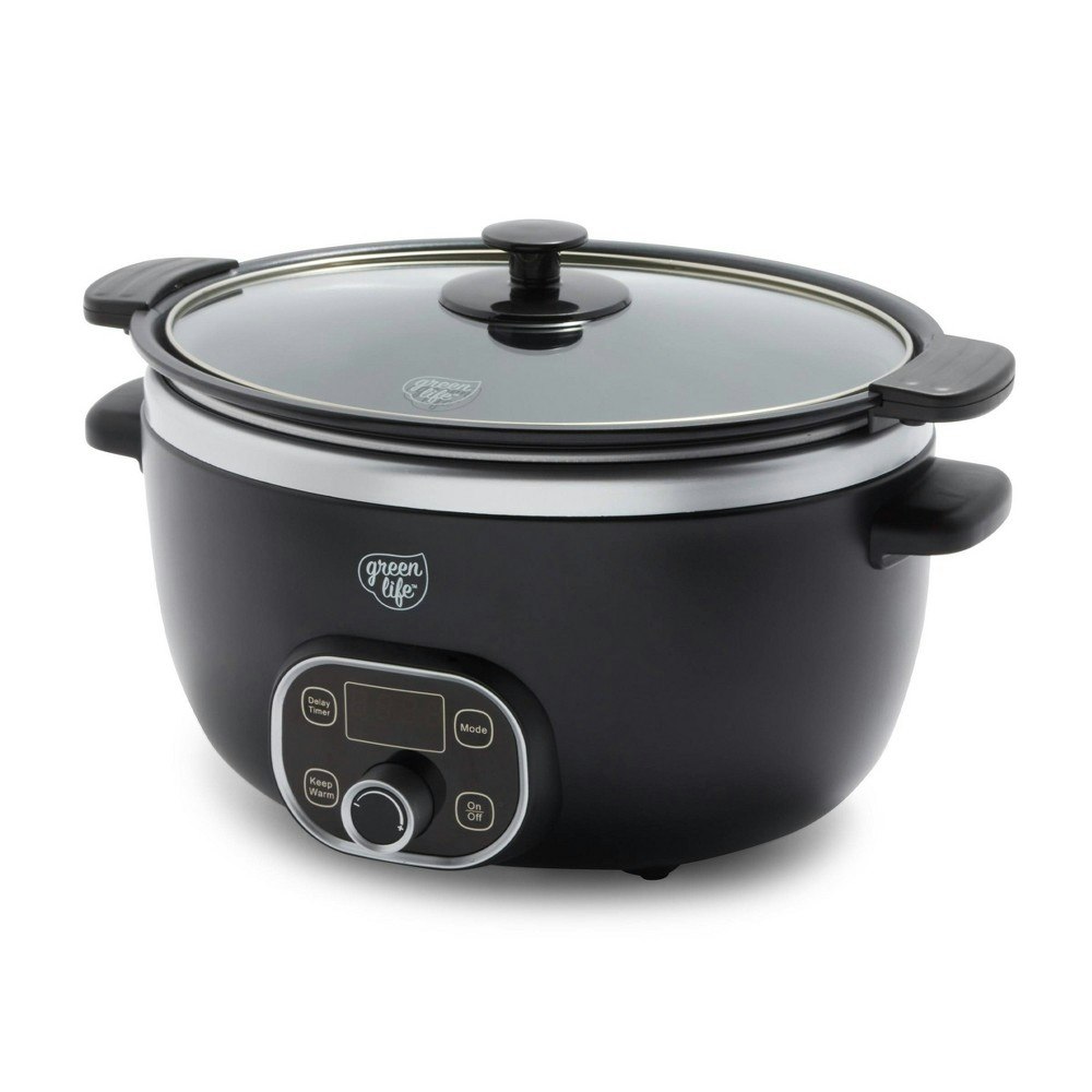 GreenLife 8-Quart Slow Cooker: $119.99 GreenLife 8-Quart Slow Cooker: $119.99
