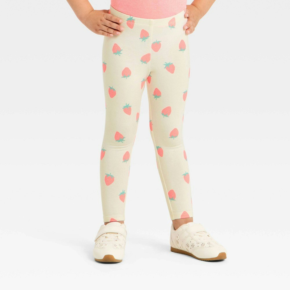 Cat & Jack Baby Girls' Strawberry Leggings 12M: $3.50 Cat & Jack Baby Girls' Strawberry Leggings 12M: $3.50