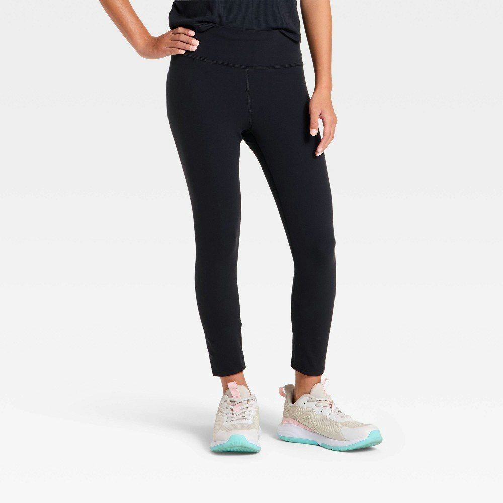 All In Motion Girls' High-Rise Capri Legging: $15