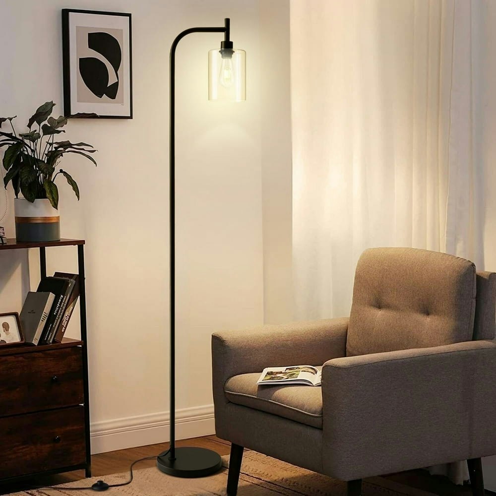 Vesteel Modern Industrial Arc Floor Lamp: $41.59 Vesteel Modern Industrial Arc Floor Lamp: $41.59