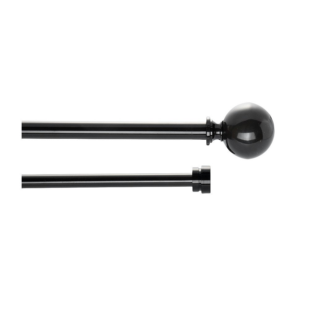 Lumi Home Furnishings 66-120-Inch Double Drapery Rod Set: $34.99 Lumi Home Furnishings 66-120-Inch Double Drapery Rod Set: $34.99
