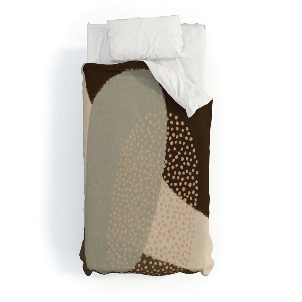 Deny Designs Modern Abstract King Duvet and Sham Set 3-Piece: $229.99 Deny Designs Modern Abstract King Duvet and Sham Set 3-Piece: $229.99