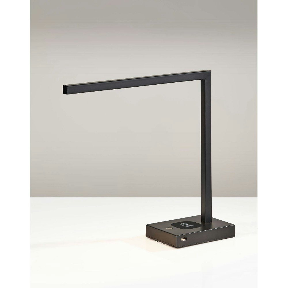Adesso Aidan 16-inch Touch Sensor Desk Lamp with Wireless Charging: $127.99 Adesso Aidan 16-inch Touch Sensor Desk Lamp with Wireless Charging: $127.99
