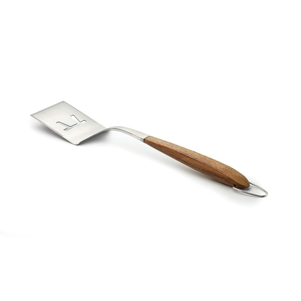 Jackson Acacia Handle Stainless Steel Spatula: $19.03 Jackson Acacia Handle Stainless Steel Spatula: $19.03