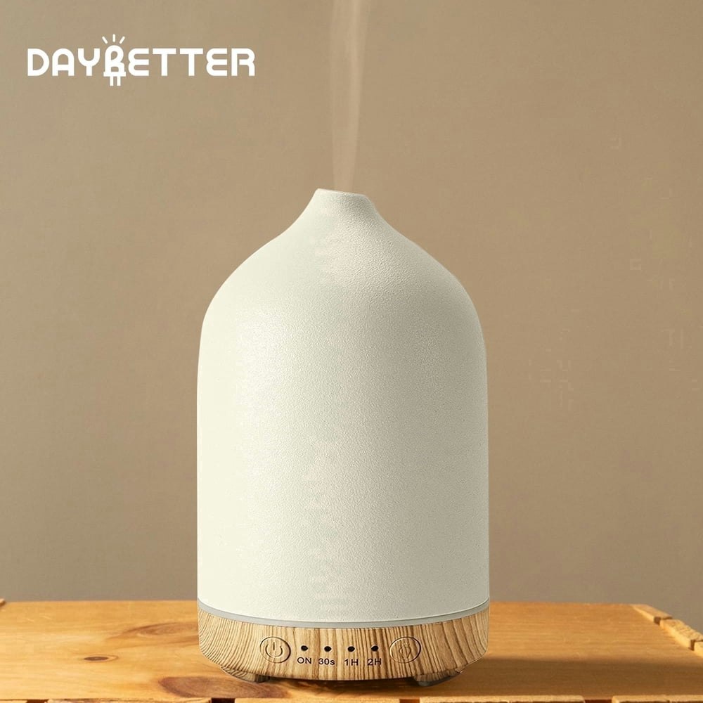 Daybetter 250ml Ceramic Essential Oil Diffuser: $22.99 Daybetter 250ml Ceramic Essential Oil Diffuser: $22.99