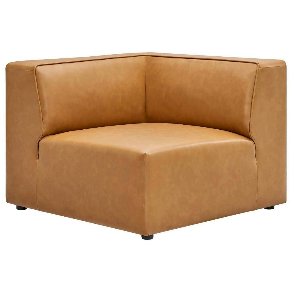 Modway Mingle Vegan Leather Corner Chair: $516.99 Modway Mingle Vegan Leather Corner Chair: $516.99