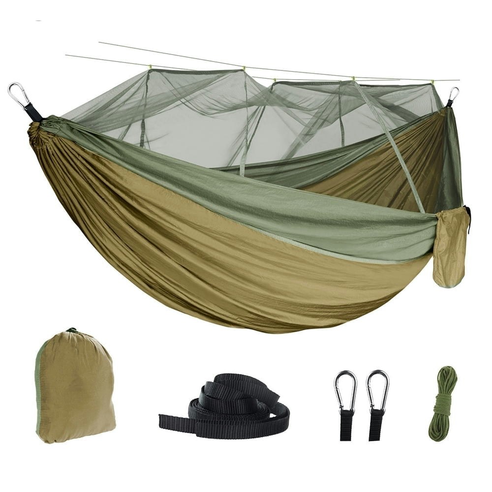 Lightweight Portable Camping Hammock with Tree Straps: $19.79 Lightweight Portable Camping Hammock with Tree Straps: $19.79