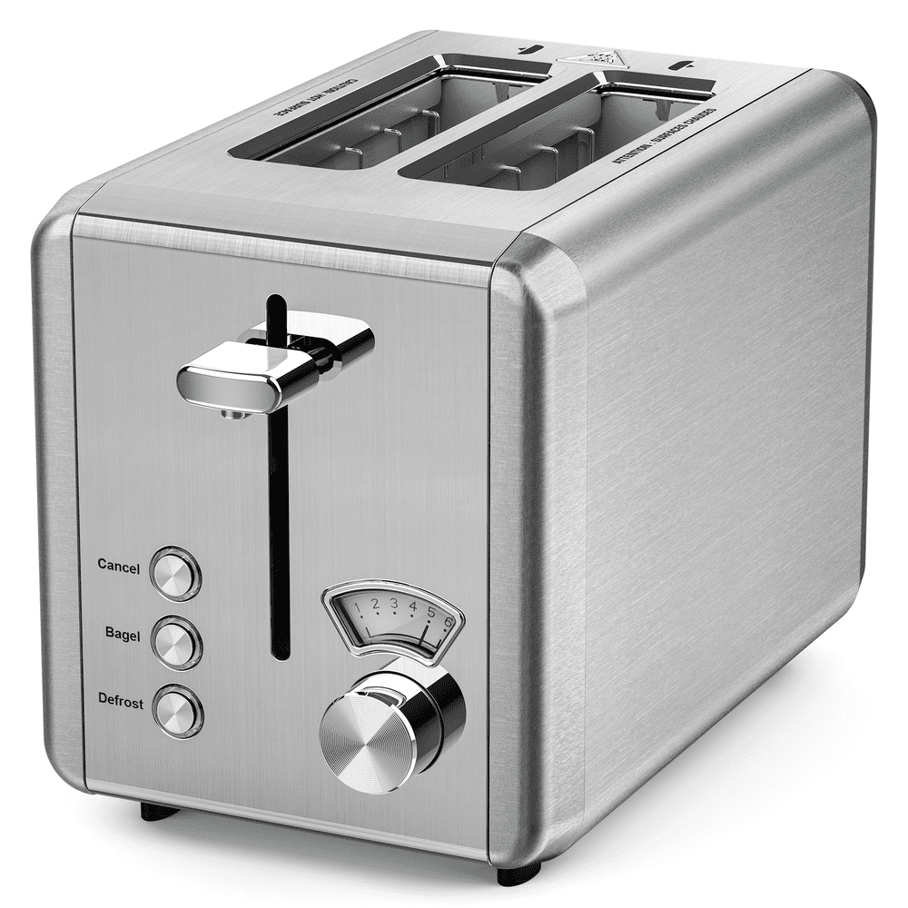 Whall 2-Slice Stainless Steel Toaster: $31.49 Whall 2-Slice Stainless Steel Toaster: $31.49