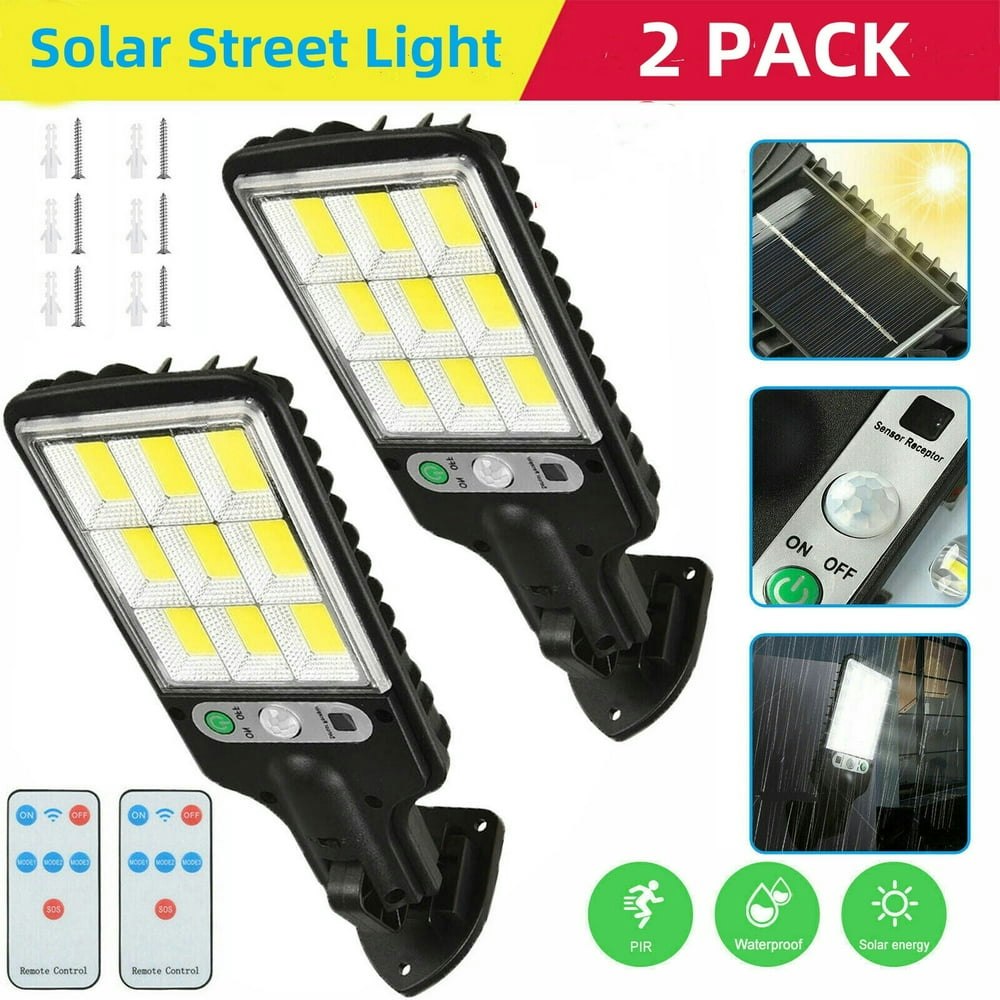1,000W Solar LED Street Light 2-Pack: $14.92 1,000W Solar LED Street Light 2-Pack: $14.92