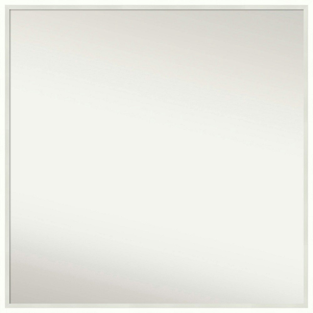 Amanti Art Lucie 27" x 27" Wood Wall Mirror: $222.99 Amanti Art Lucie 27" x 27" Wood Wall Mirror: $222.99