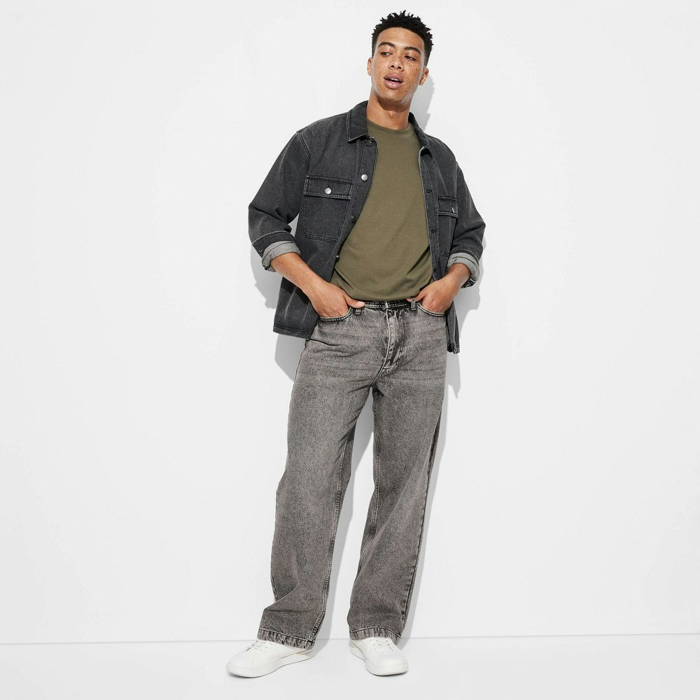 Original Use Men's Baggy Fit Jeans 34x32: $40 Original Use Men's Baggy Fit Jeans 34x32: $40