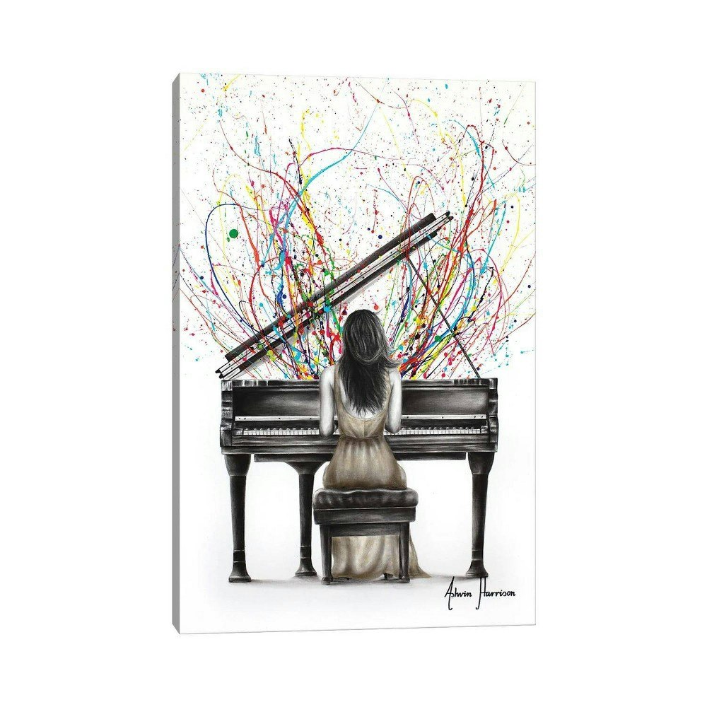 40\" x 26\" Grand Piano Solo by Ashvin Harrison Wall Canvas: $138.99 40\" x 26\" Grand Piano Solo by Ashvin Harrison Wall Canvas: $138.99
