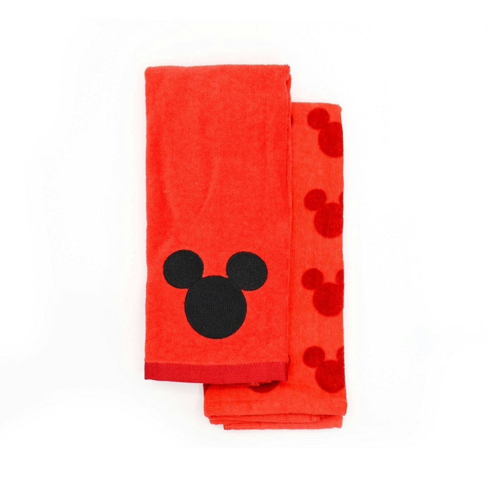 Mickey Mouse Kids' Hand Towel 2-Pack: $9.99 Mickey Mouse Kids' Hand Towel 2-Pack: $9.99
