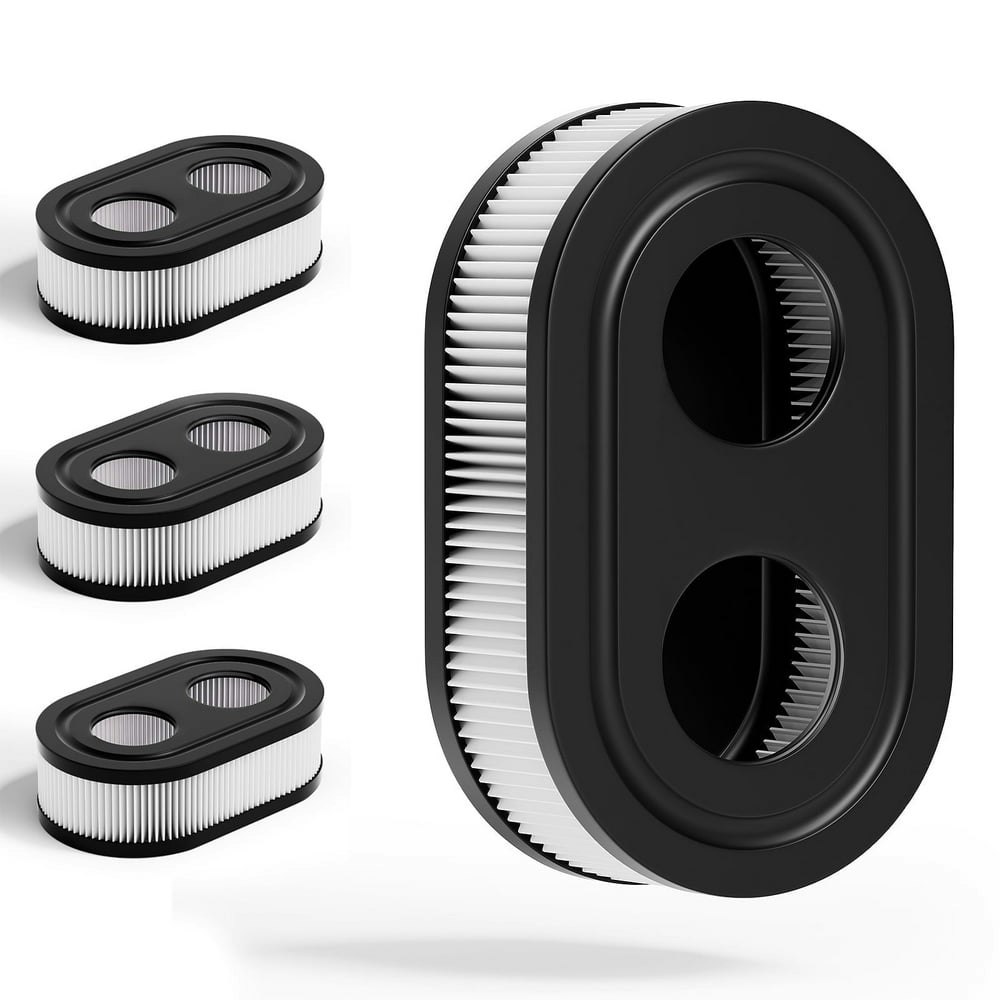 Lawn Mower Air Filter with Carbon Pre-Filter 4-Pack: $11.99 Lawn Mower Air Filter with Carbon Pre-Filter 4-Pack: $11.99