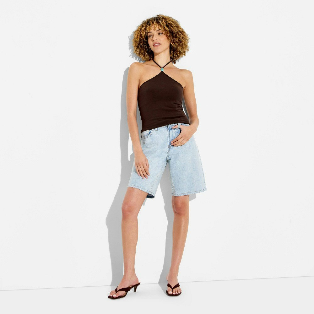 Wild Fable Women's Y-Neck Tank Top: $10 Wild Fable Women's Y-Neck Tank Top: $10