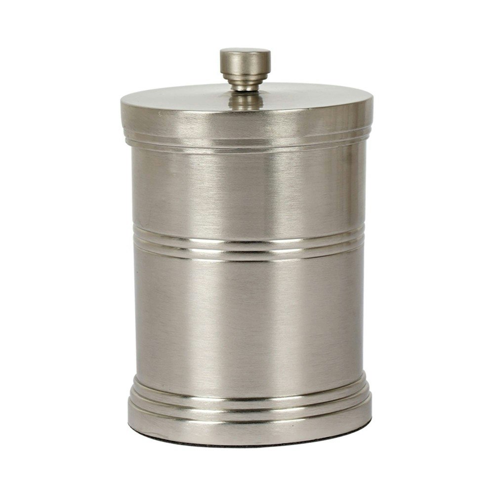 Nu Steel Dual Ridge Metal Bathroom Vanity Organizer Canister: $35.99 Nu Steel Dual Ridge Metal Bathroom Vanity Organizer Canister: $35.99