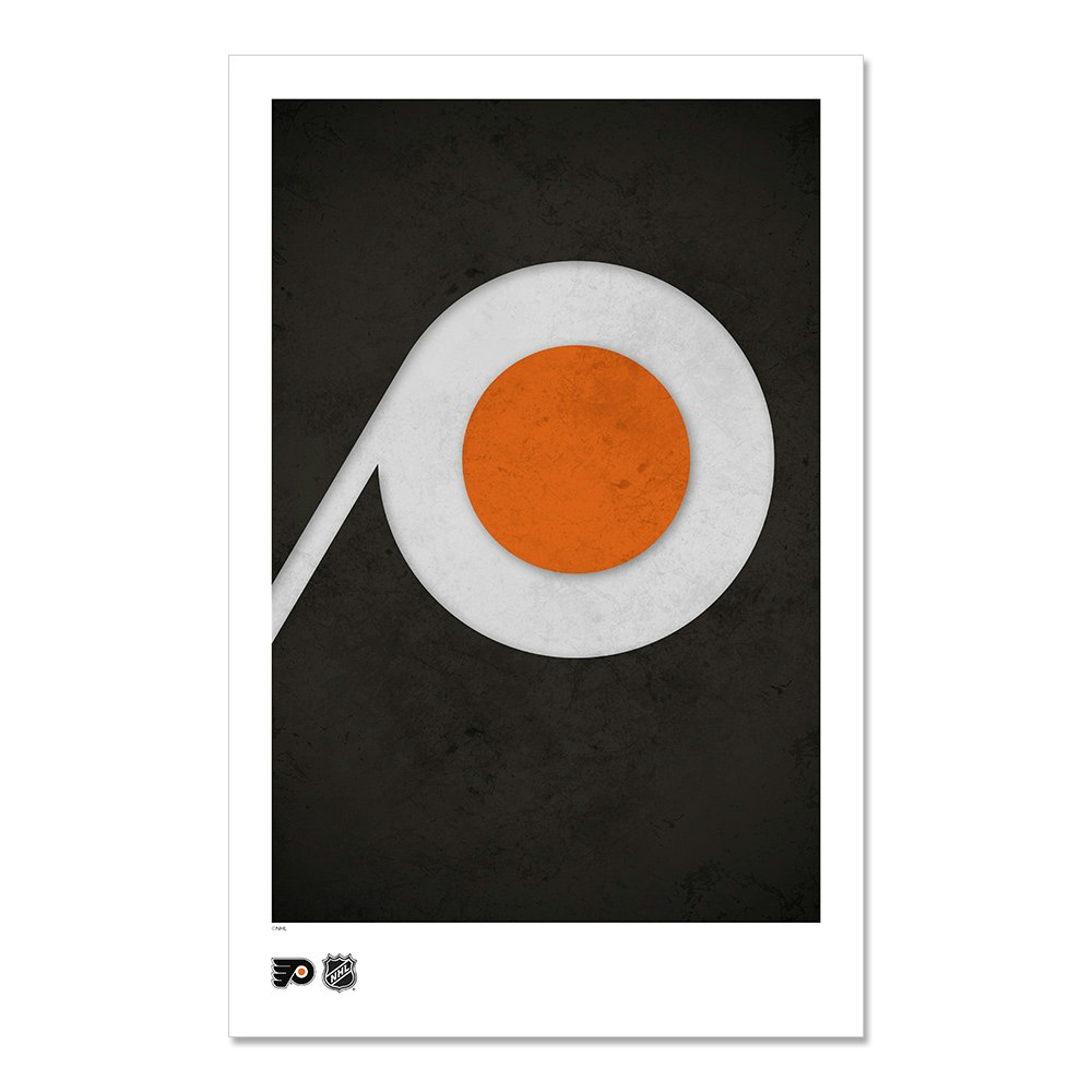 Philadelphia Flyers 11" x 17" Minimalist Art Poster: $34.99 Philadelphia Flyers 11" x 17" Minimalist Art Poster: $34.99