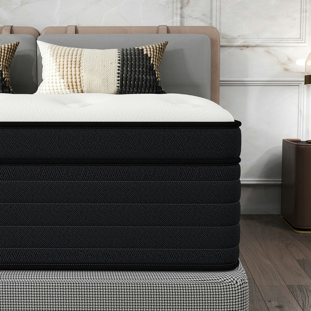 DalisTairy 14-Inch Twin Hybrid Memory Foam and Pocket Spring Mattress: $132.05