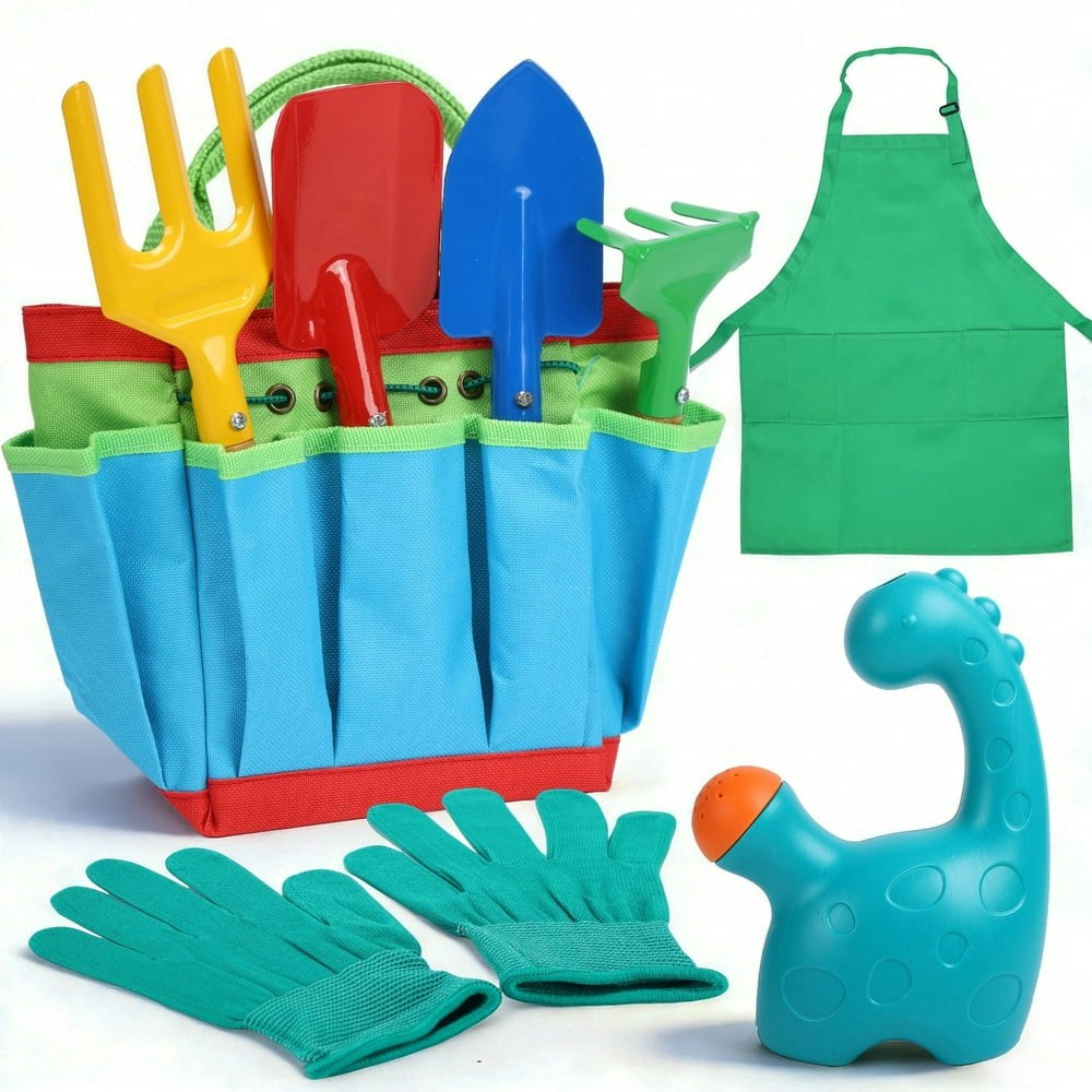 JoyStone Kids Gardening Set: $14.94 JoyStone Kids Gardening Set: $14.94