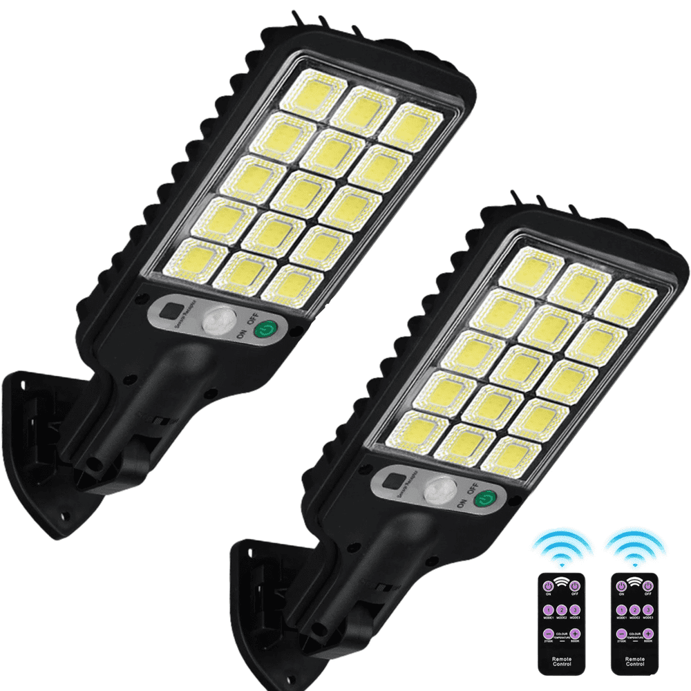 Solar Street Light 2-Pack: $18.42 Solar Street Light 2-Pack: $18.42