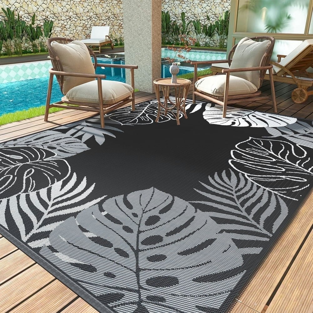 Sixhome 5'x8' Waterproof Reversible Outdoor Rug: $22.49 Sixhome 5'x8' Waterproof Reversible Outdoor Rug: $22.49