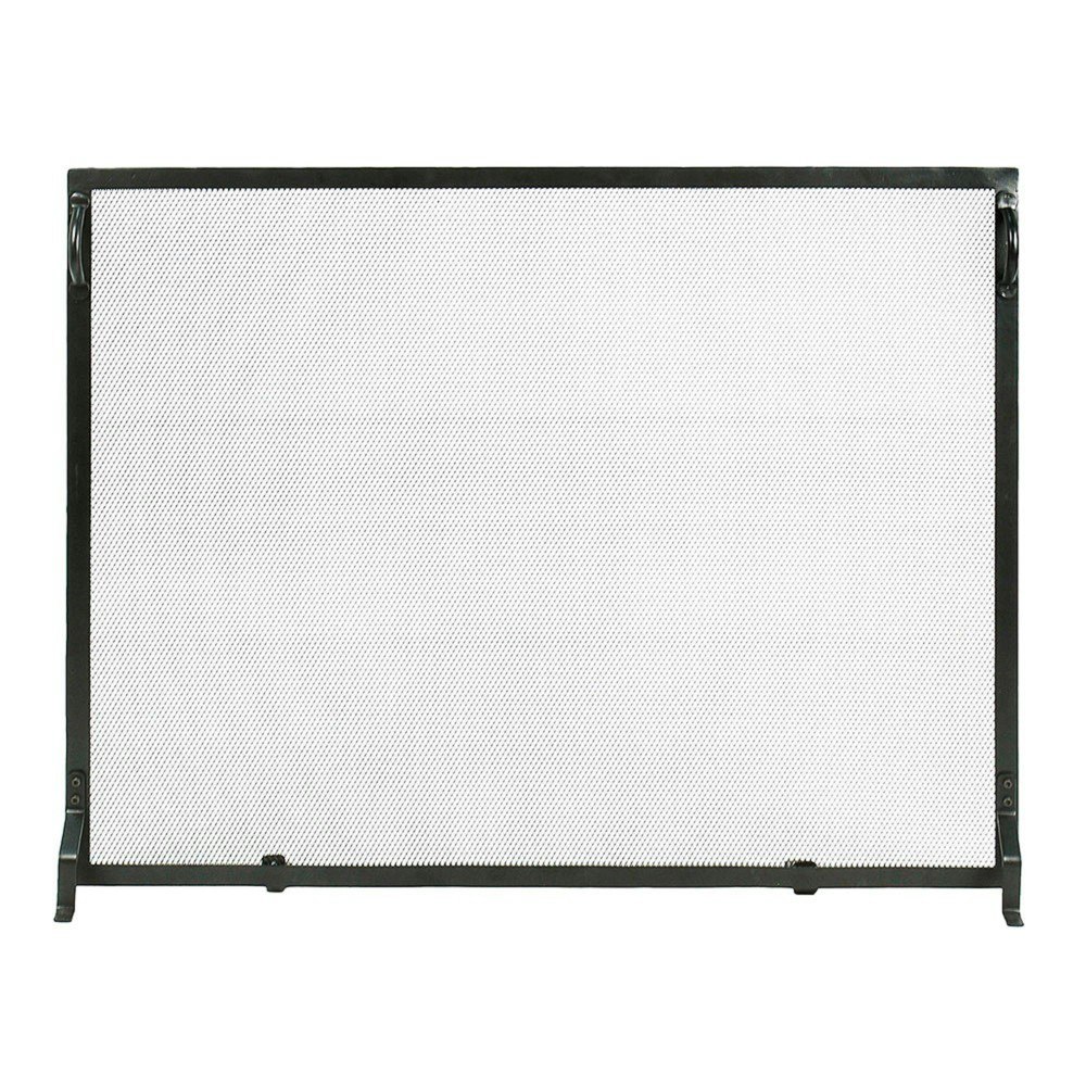 Achla Designs 50-inch Flat Wrought Iron Fireplace Screen: $301.99 Achla Designs 50-inch Flat Wrought Iron Fireplace Screen: $301.99