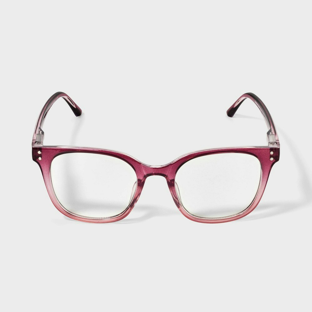 Universal Thread Women's Blue Light Filtering Glasses 1.0 Diopter: $17 Universal Thread Women's Blue Light Filtering Glasses 1.0 Diopter: $17