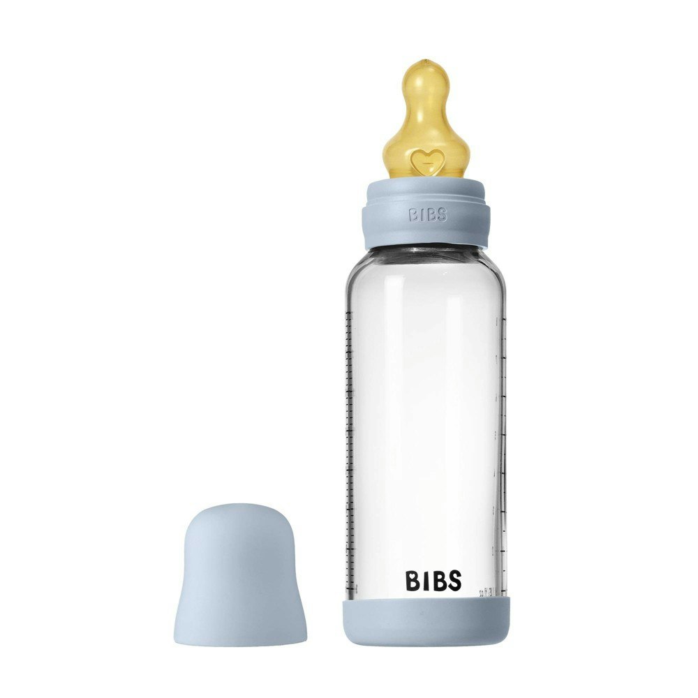 Bibs 8-ounce Glass Baby Bottle: $16.99 Bibs 8-ounce Glass Baby Bottle: $16.99