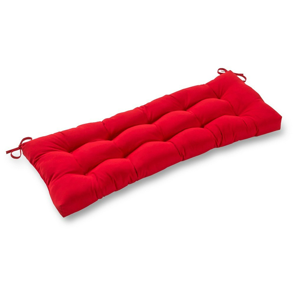 Sunbrella 17"x44" Outdoor Bench Cushion: $59.99