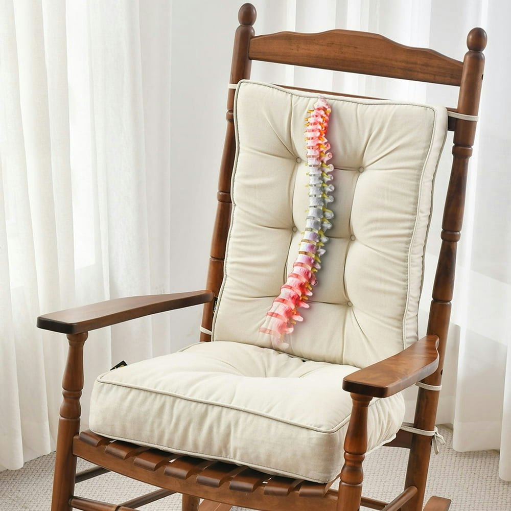 Sunrox Memory Foam Rocking Chair Cushion 2-Piece Set: $54.99