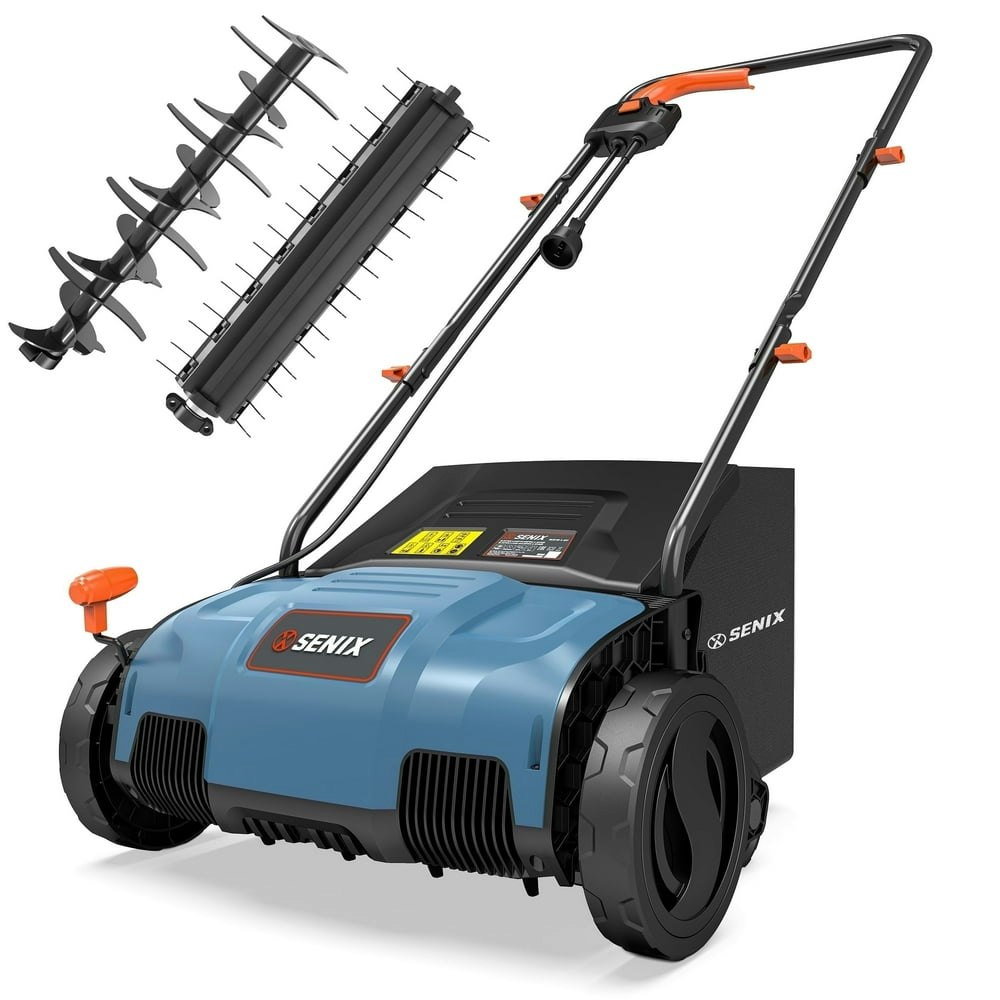 Senix 12-Amp 12.6-Inch Corded Dethatcher and Scarifier: $71.99 Senix 12-Amp 12.6-Inch Corded Dethatcher and Scarifier: $71.99