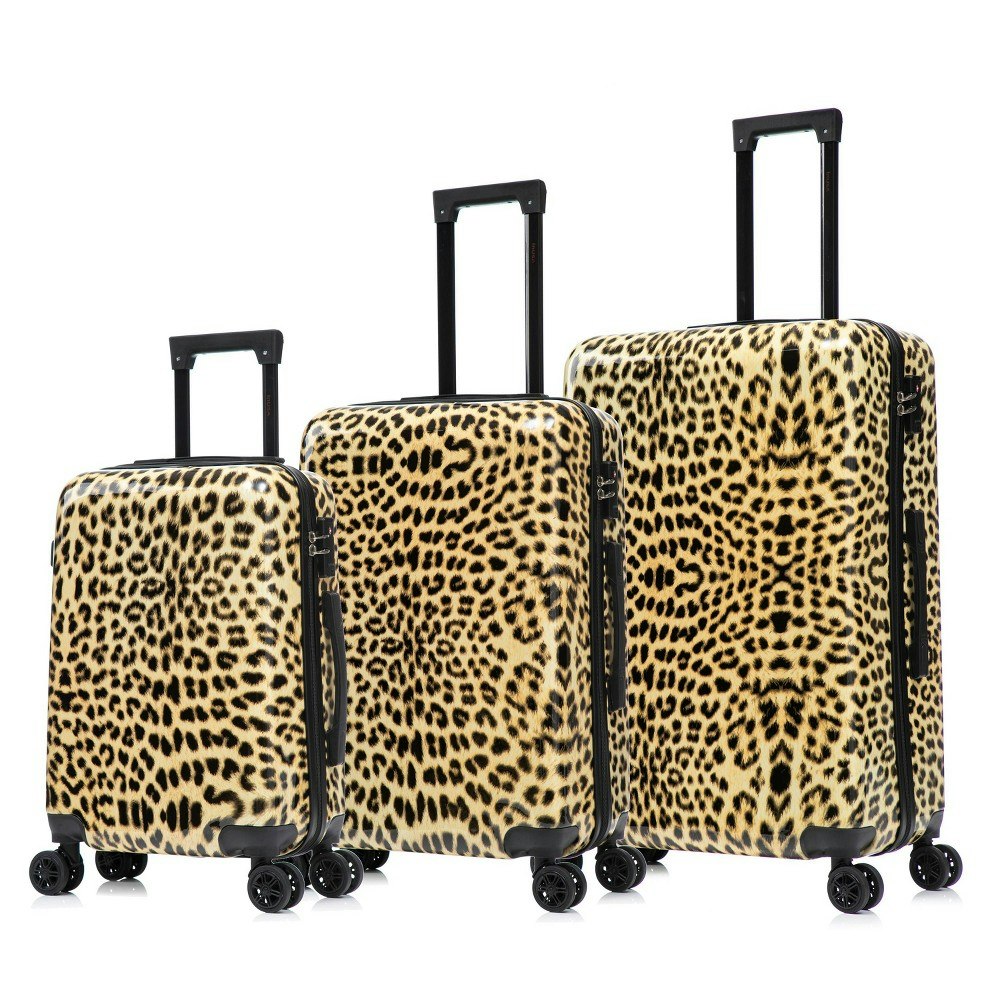 InUSA Prints Lightweight Hardside Checked Spinner 3-Piece Luggage Set: $150.99 InUSA Prints Lightweight Hardside Checked Spinner 3-Piece Luggage Set: $150.99