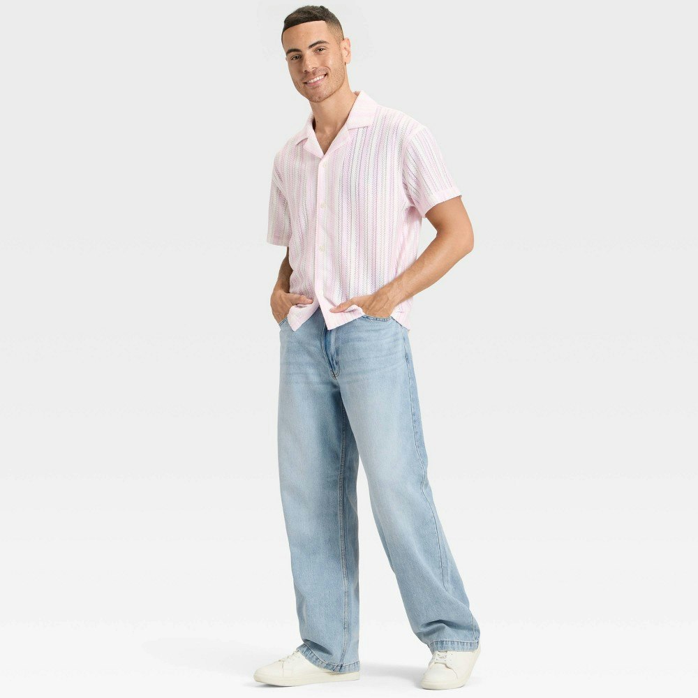 Original Use Men's Baggy Fit Jeans 42x32: $40 Original Use Men's Baggy Fit Jeans 42x32: $40
