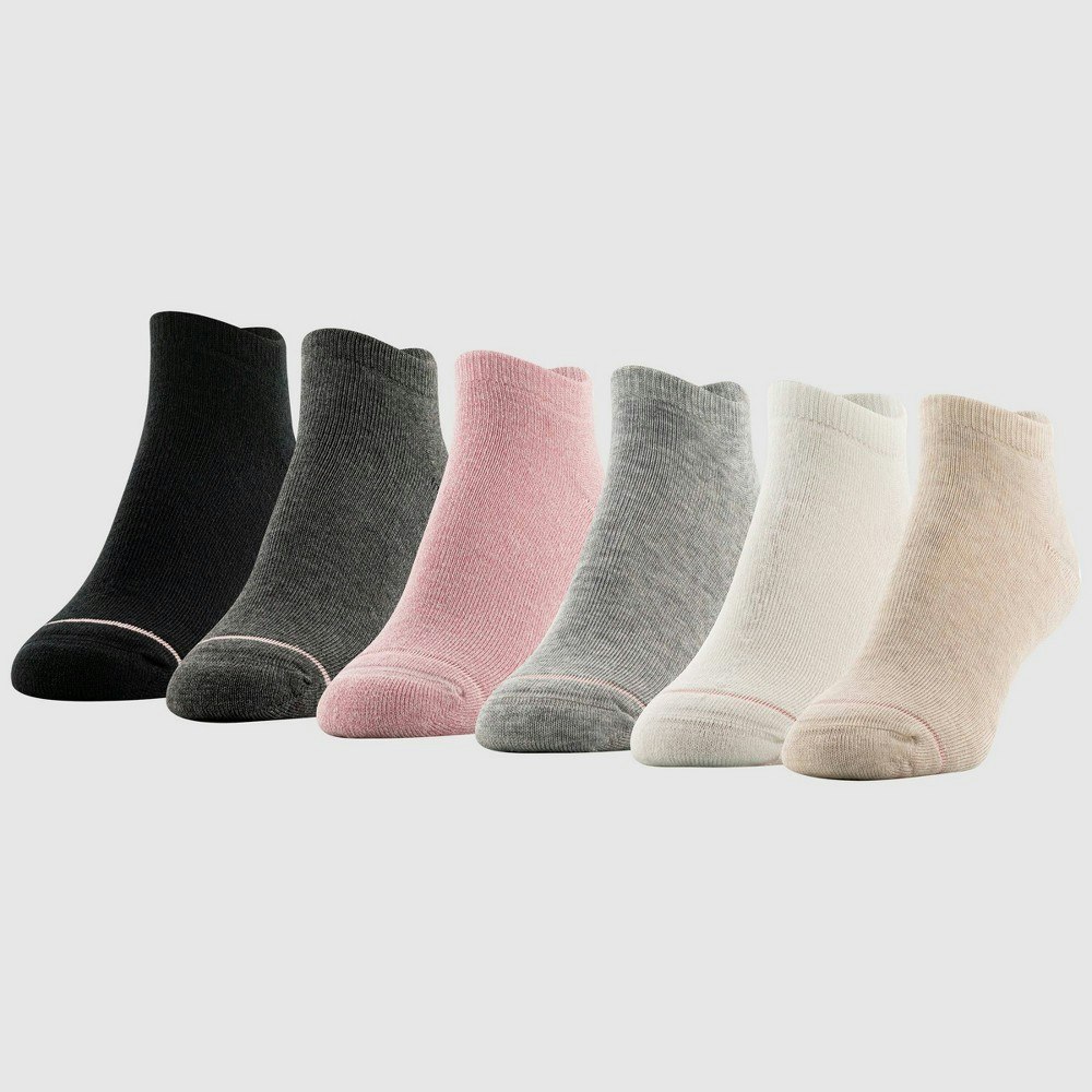 Goldtoe Women's Cushion No Show Socks 6-Pack: $14.99 Goldtoe Women's Cushion No Show Socks 6-Pack: $14.99