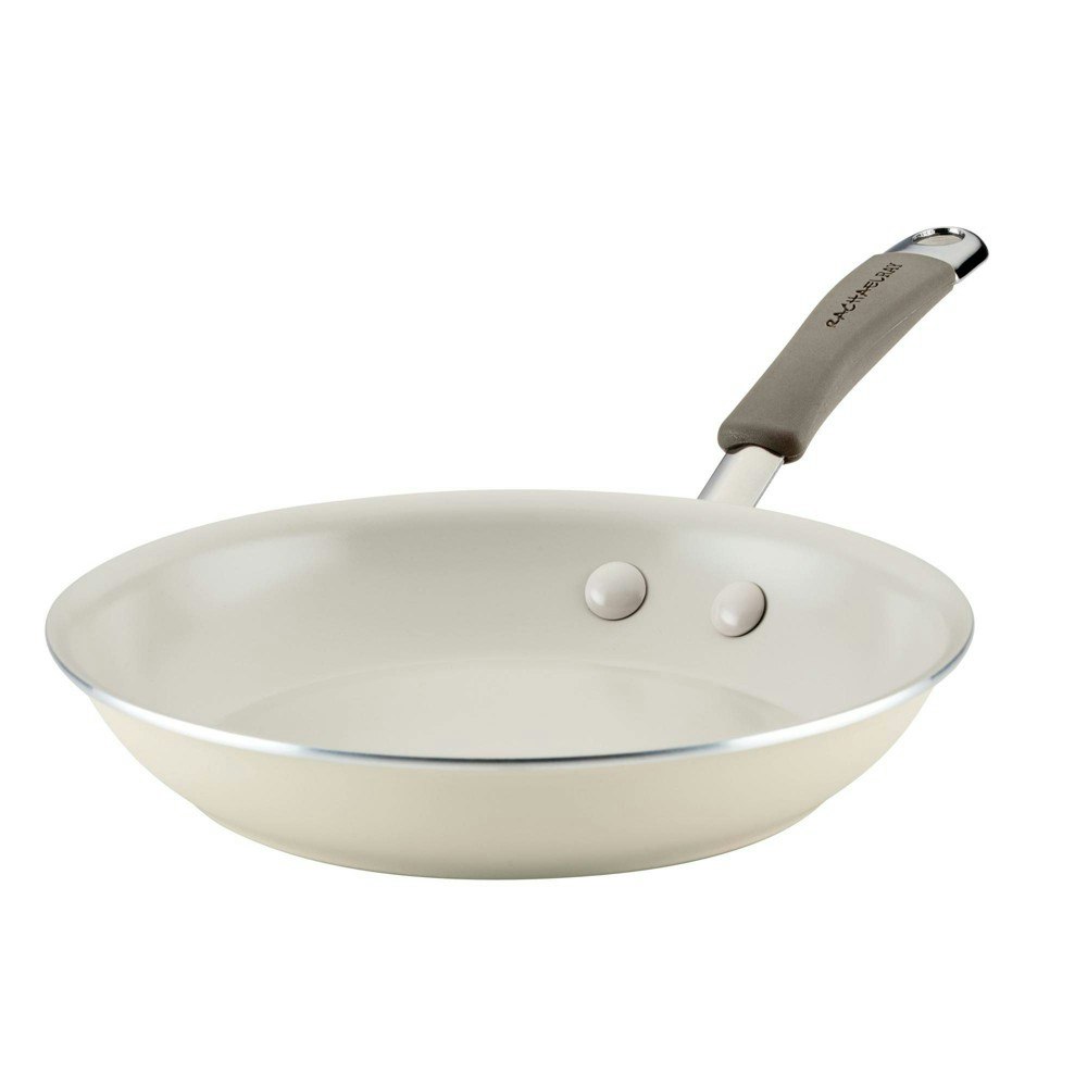 Rachael Ray 8.5-Inch Cucina Ceramic Nonstick Frying Pan: $27.99