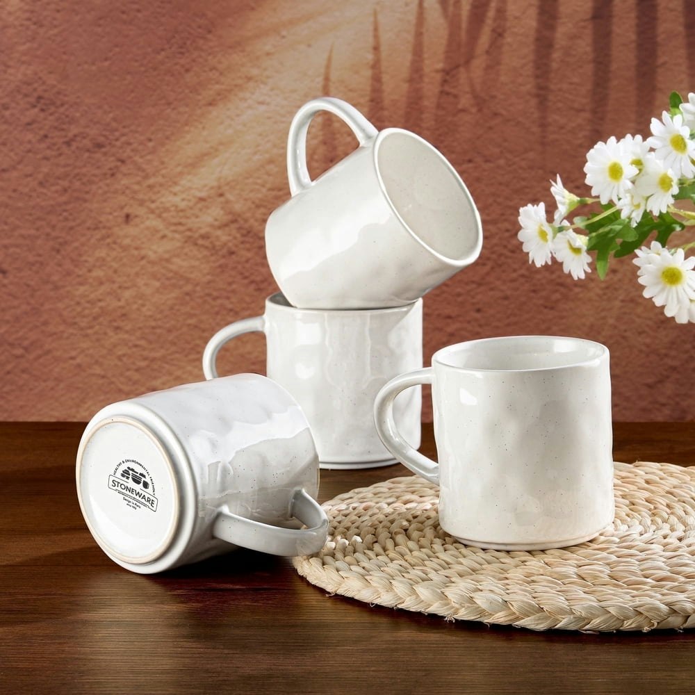 Vesteel 14oz Ceramic Coffee Mugs 4-Pack: $19.98 Vesteel 14oz Ceramic Coffee Mugs 4-Pack: $19.98