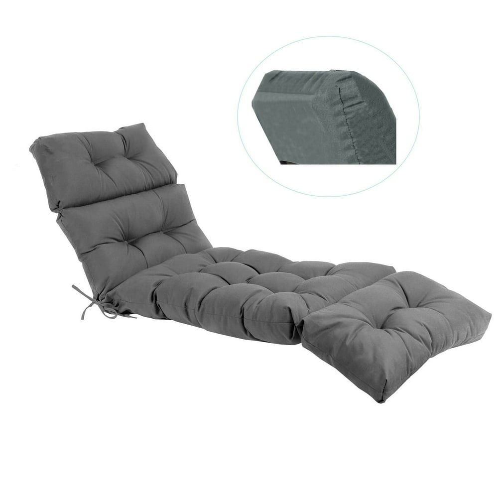 Inlife Outdoor Chaise Lounge and Rocking Chair Cushion: $65.92 Inlife Outdoor Chaise Lounge and Rocking Chair Cushion: $65.92