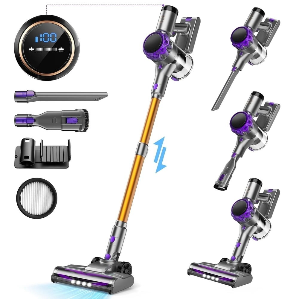 S3 350W 35kPa Cordless Stick Vacuum: $69.99 S3 350W 35kPa Cordless Stick Vacuum: $69.99