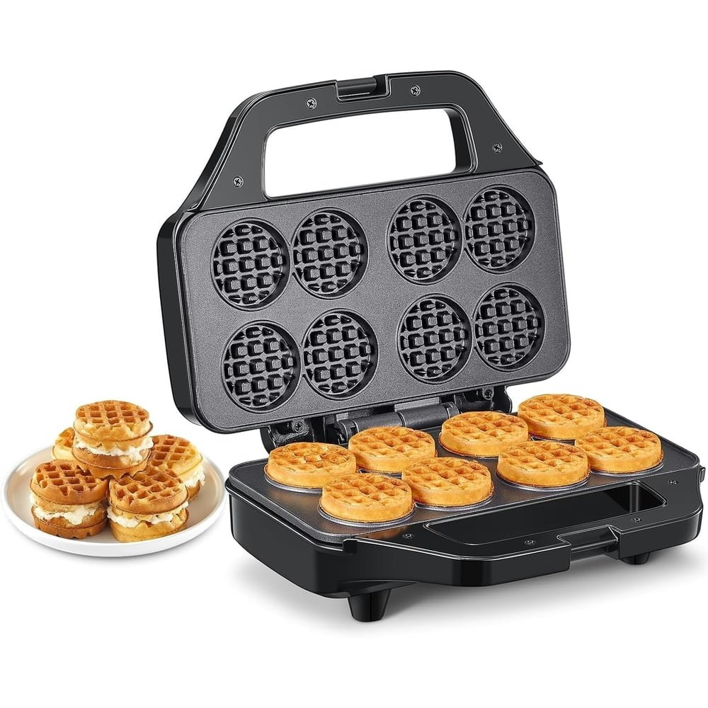 Reemix 8-Square Mini Waffle Maker: $19.99 Reemix 8-Square Mini Waffle Maker: $19.99