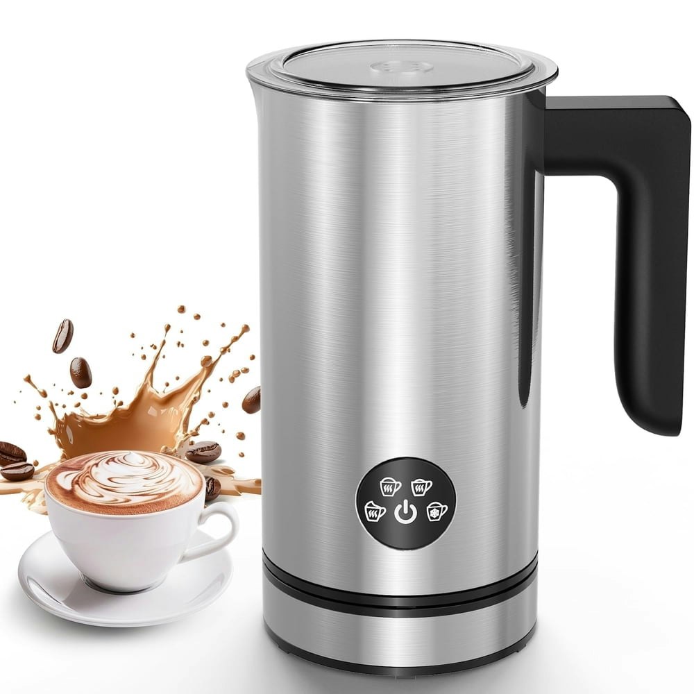 Tinana 4-in-1 Electric Milk Frother: $26.99 Tinana 4-in-1 Electric Milk Frother: $26.99